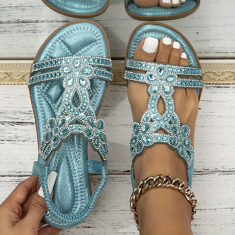 LUCÍA | SANDALIAS CRYSTAL ELEGANCE
