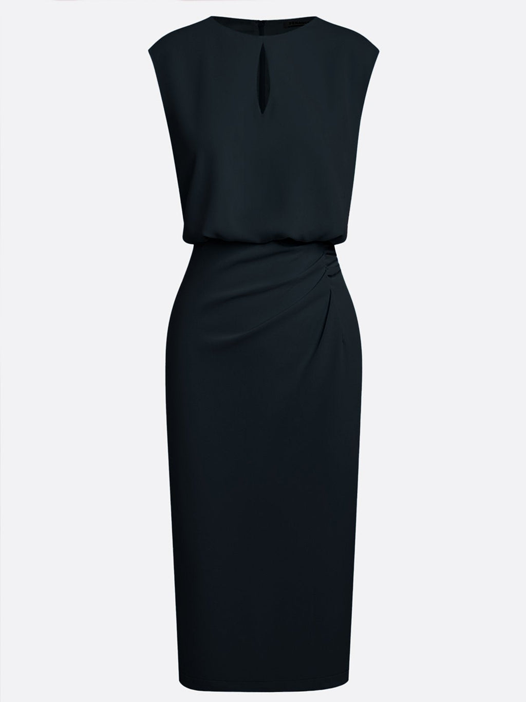 MARÍA | VESTIDO MIDI DE DISEÑO