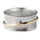 Promesse Eternelle™ | Anillo de Plata y Oro