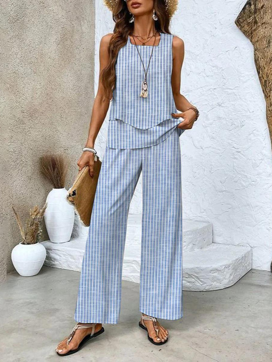 Conjunto primaveral de 2 piezas