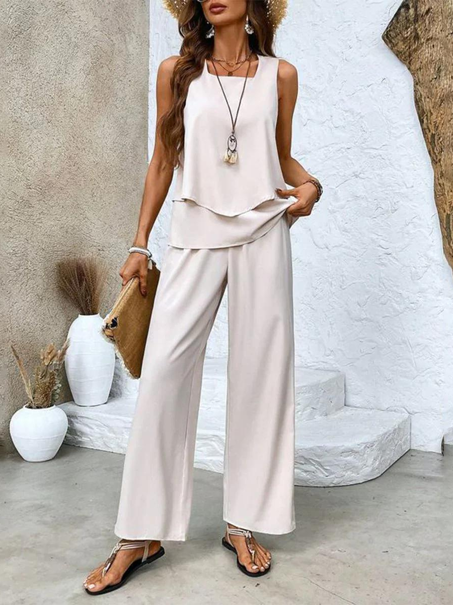 Conjunto primaveral de 2 piezas