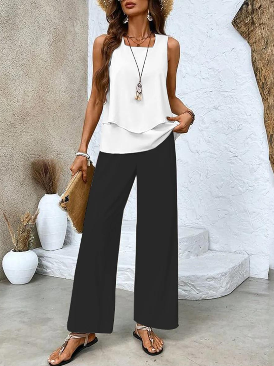 Conjunto primaveral de 2 piezas