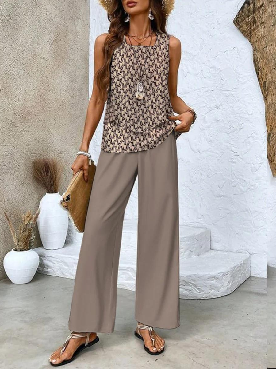 Conjunto primaveral de 2 piezas