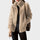 María | Chaqueta con Cremallera Acogedora