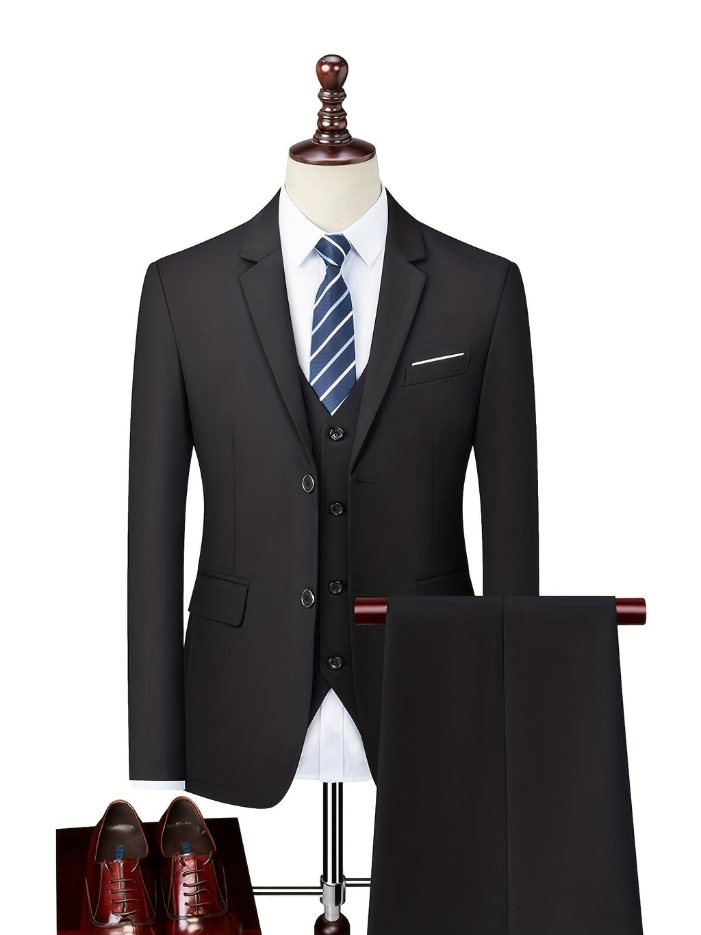 Samuel™ | Conjunto de traje de dos piezas para hombre