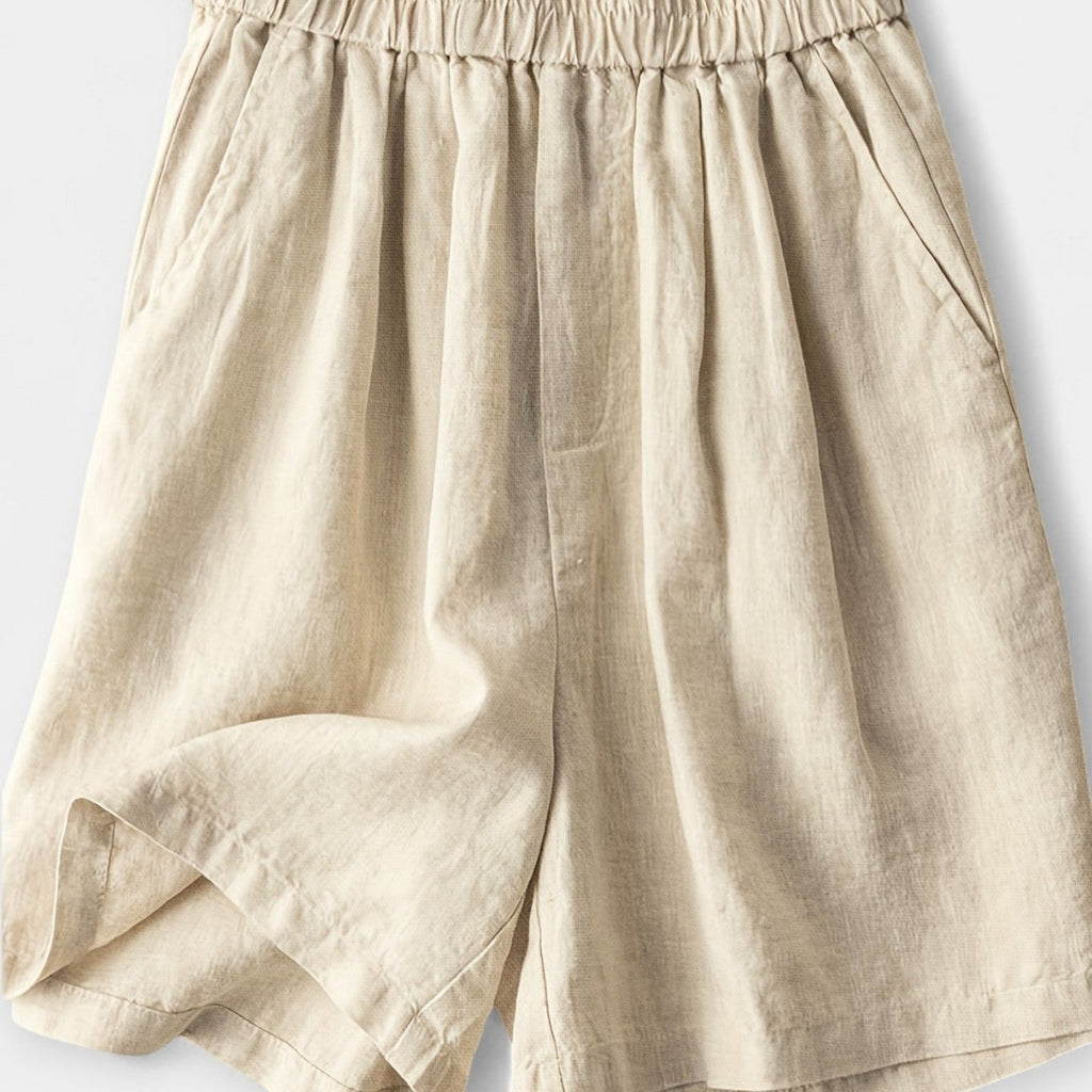 Pantalones cortos livianos de verano