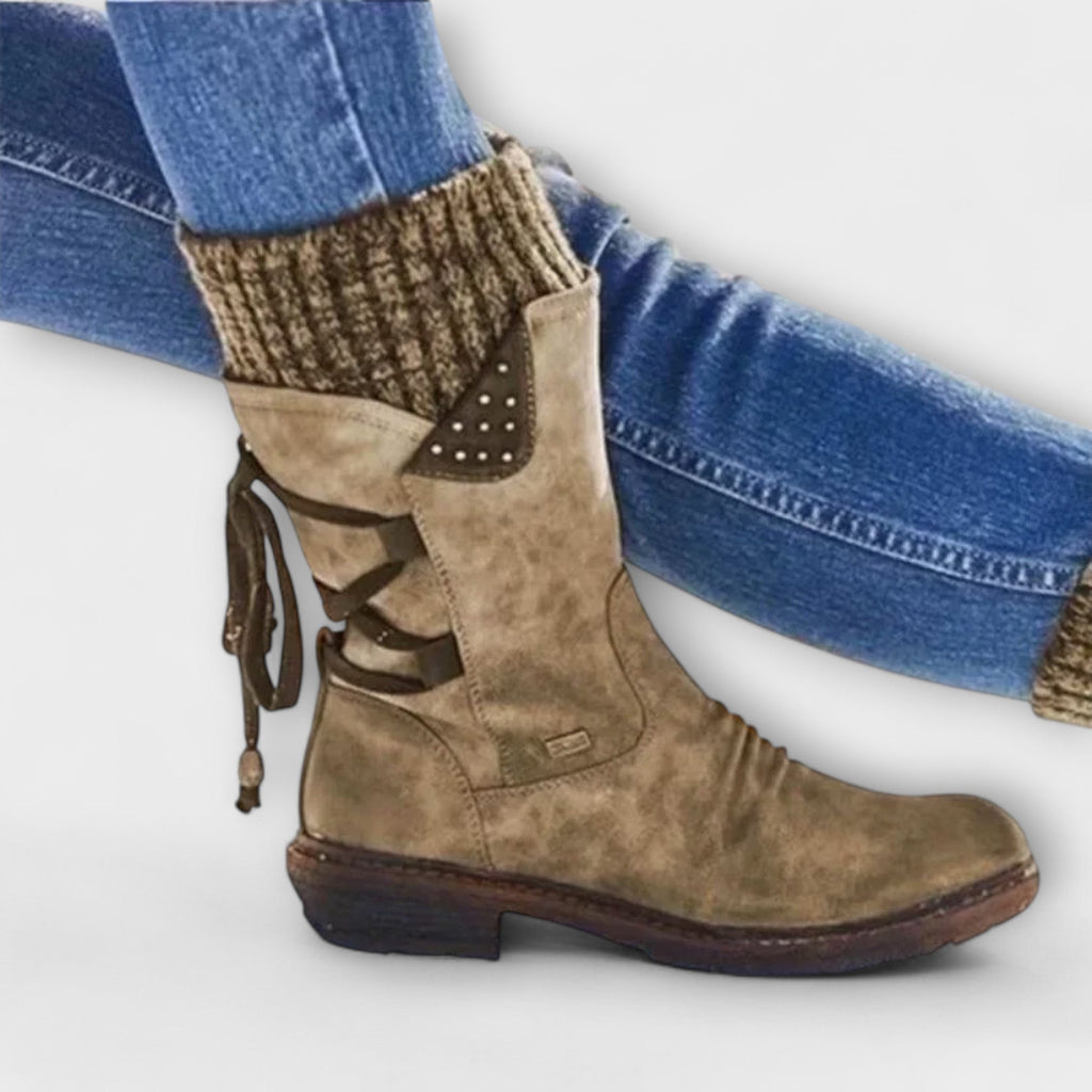 Clara | Botas Ortopédicas Para El Invierno Con Apoyo