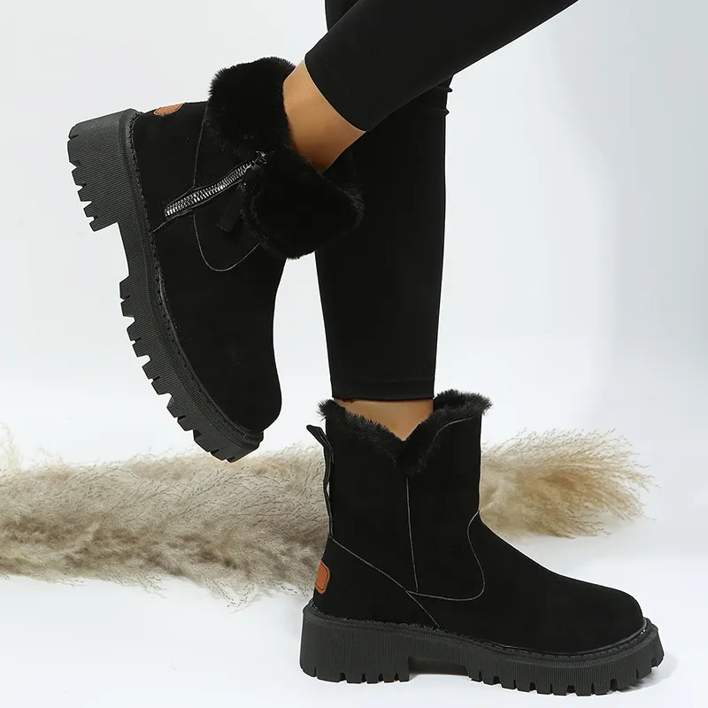 Paloma | Botas de invierno cómodas y cálidas