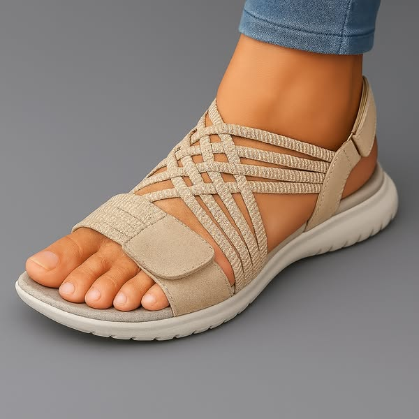 VALERIA | SANDALIAS DE TIRAS FINAS ELEGANTES