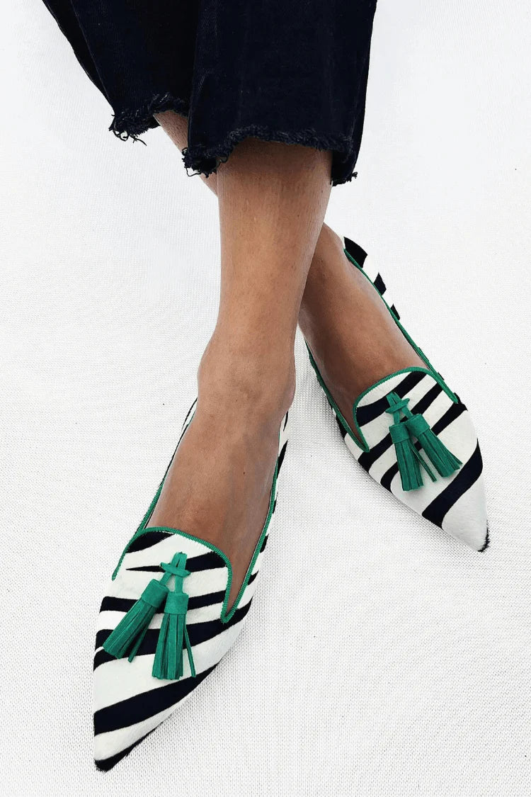 RIANE™ | MOCASINES CEBRA