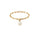 ANILLO VALENTINO COSTA CADENA DELICADA CON PERLA