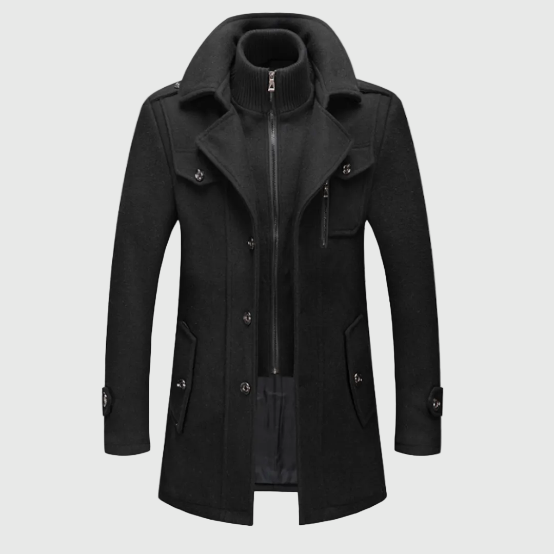 Angelo | Abrigo cálido elegante masculino