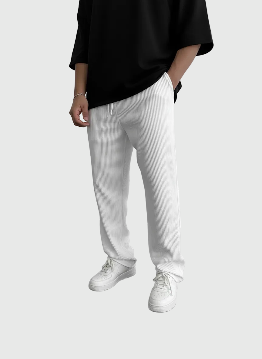 Andy | Pantalones de Pana Relajados