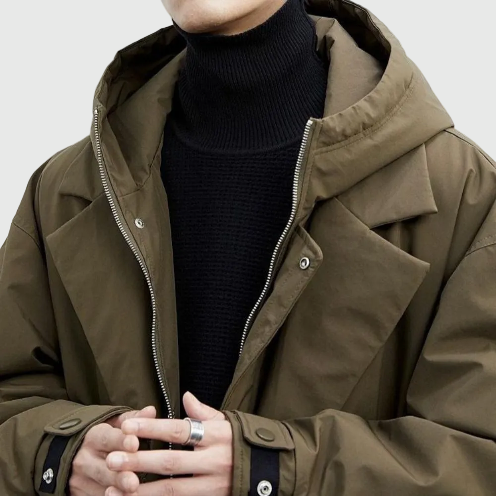 Skyris | Chaqueta Impermeable con Capucha