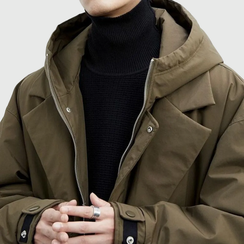 Skyris | Chaqueta Impermeable con Capucha