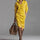 Damaris | Vestido Amarillo Tierra Cálido, Elegante y Cómodo