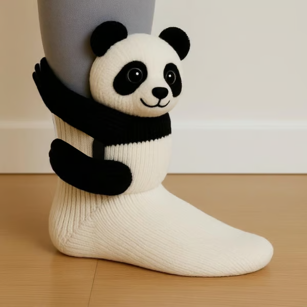 Lina™ | Calcetines de Punto para Abrazar