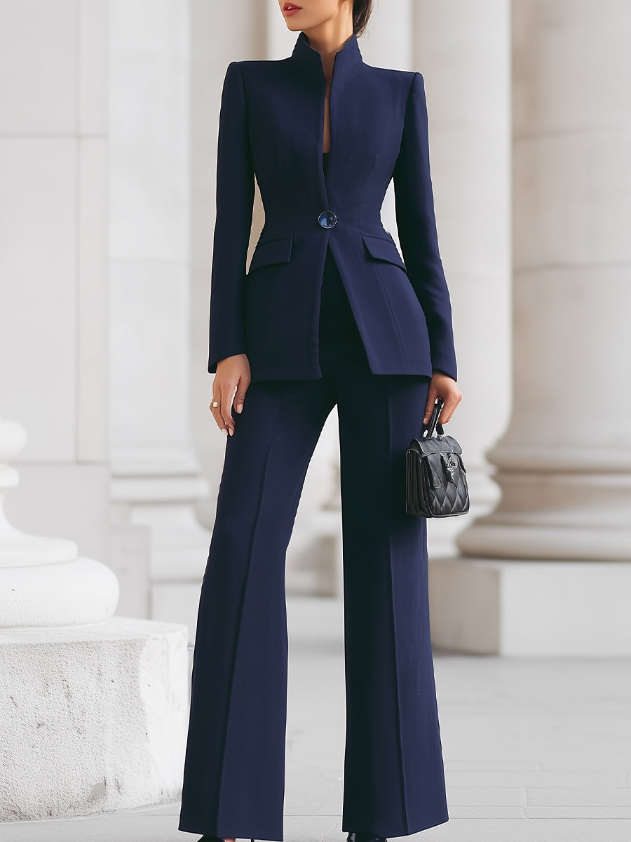 Clara | Conjunto Completo Elegante con Blazer y Pantalones