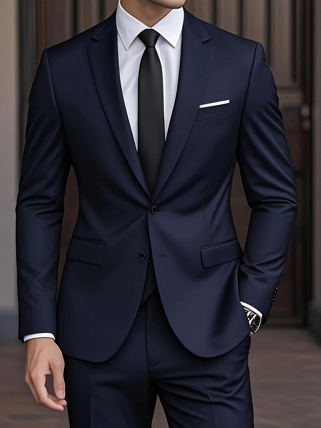Samuel™ | Conjunto de traje de dos piezas para hombre