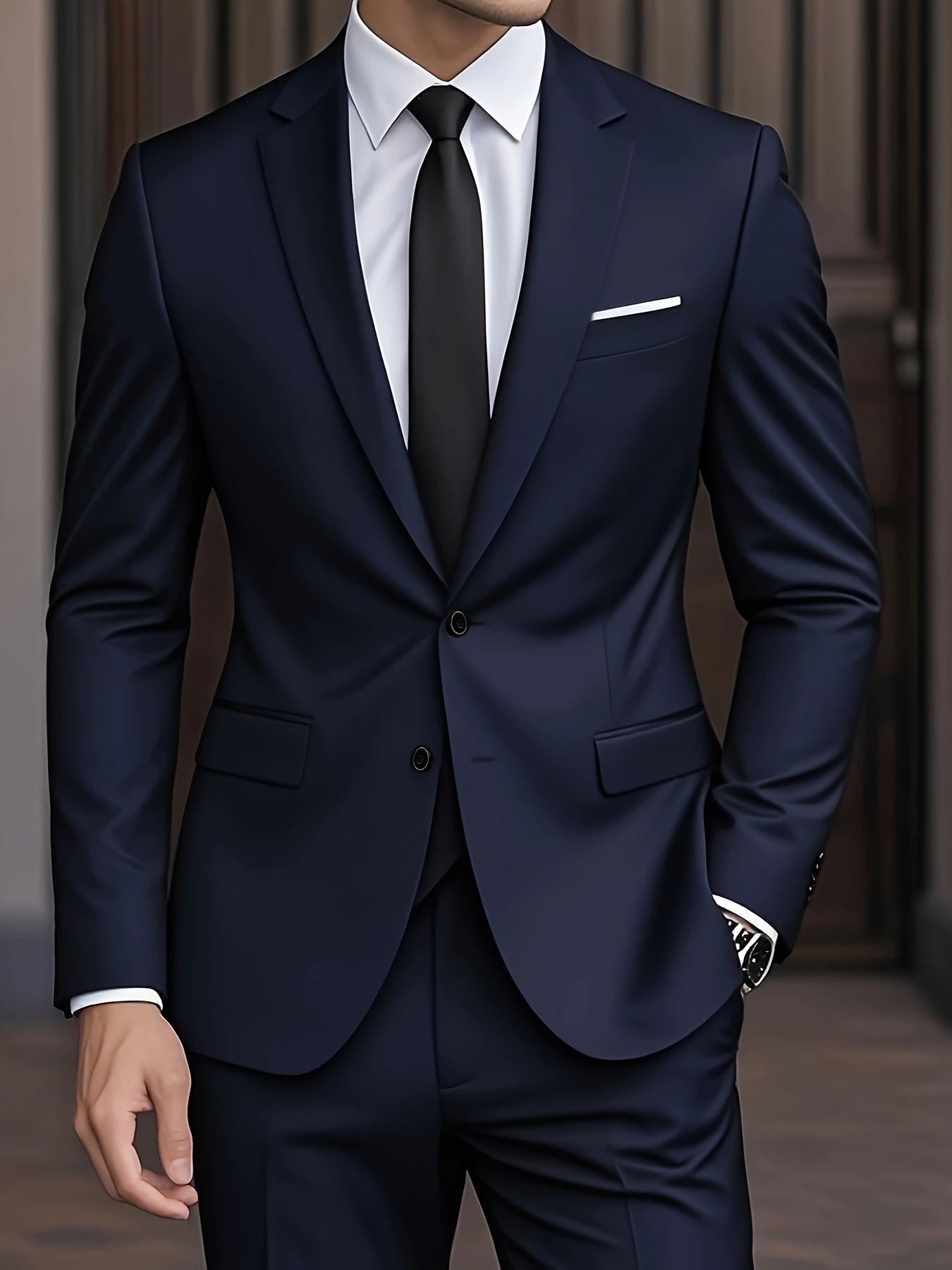 Samuel™ | Conjunto de traje de dos piezas para hombre
