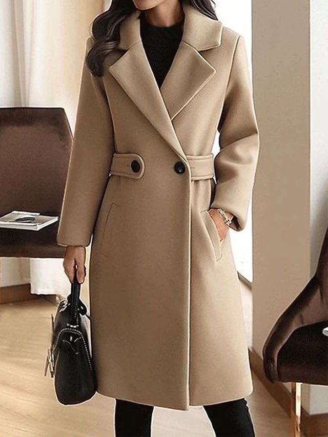 Fátima | Abrigo Elegante de Invierno