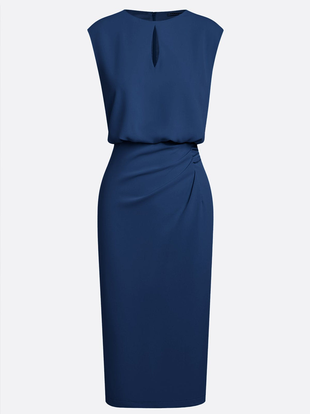 MARÍA | VESTIDO MIDI DE DISEÑO