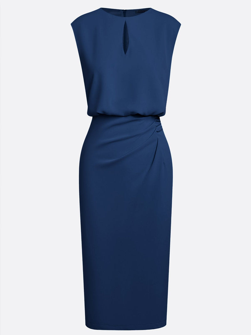 MARÍA | VESTIDO MIDI DE DISEÑO