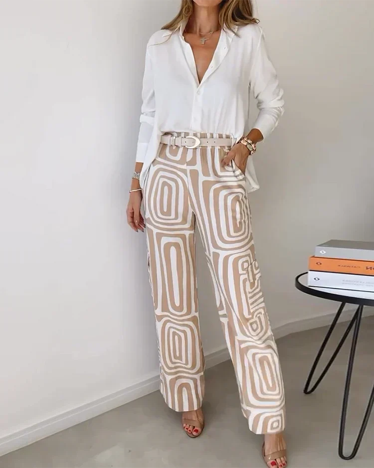 Conjunto cómodo y elegante