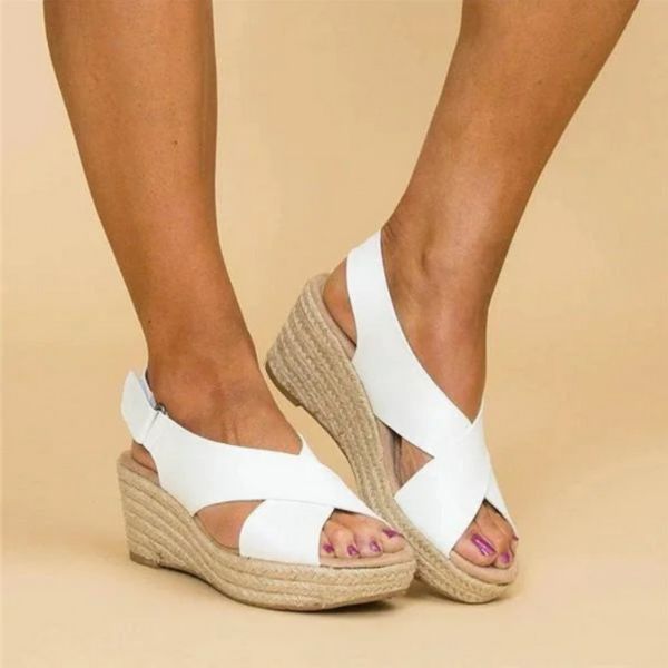 SANDALIA CUÑA COMFORT