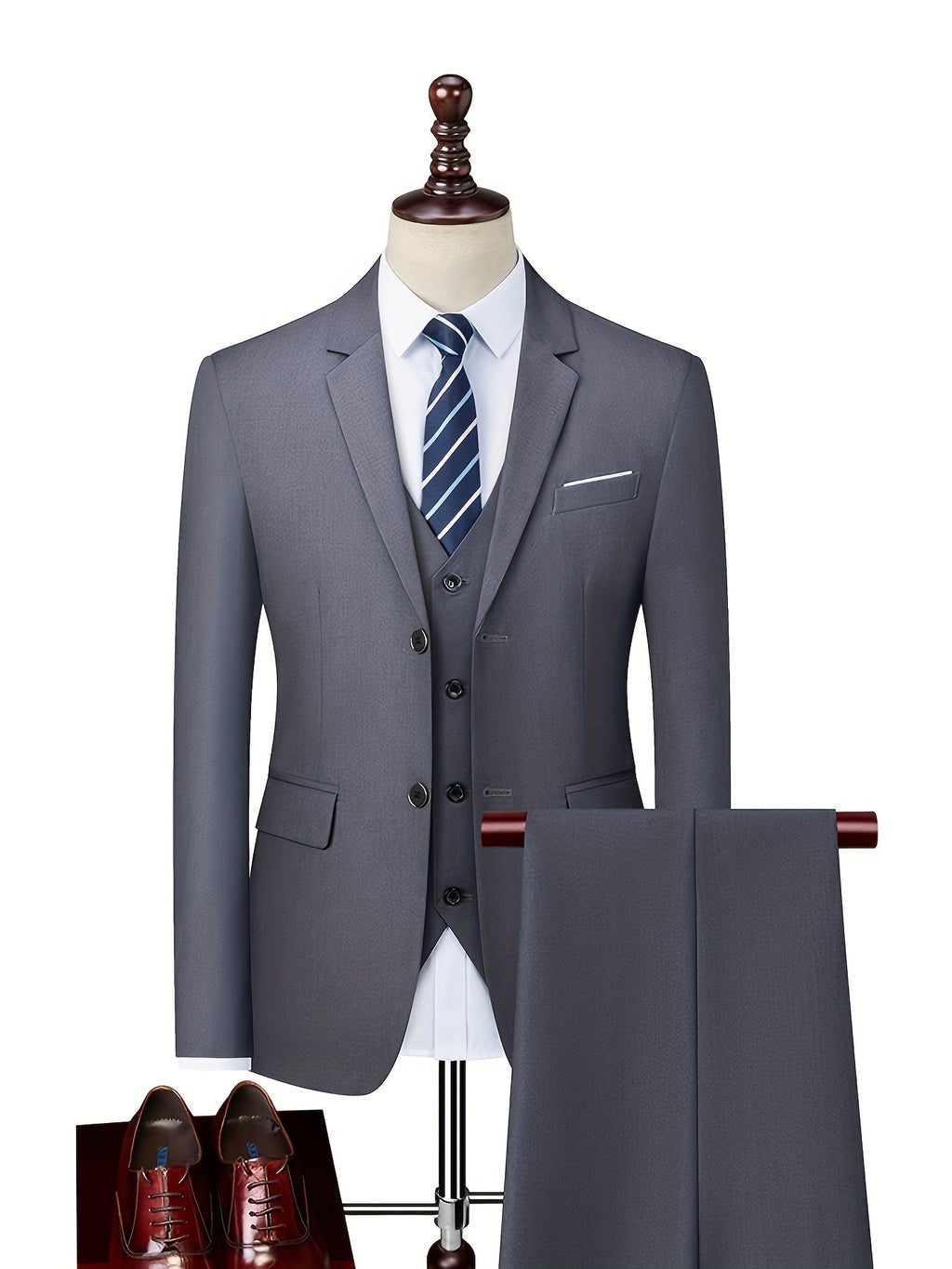 Samuel™ | Conjunto de traje de dos piezas para hombre