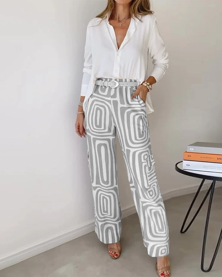 Conjunto cómodo y elegante