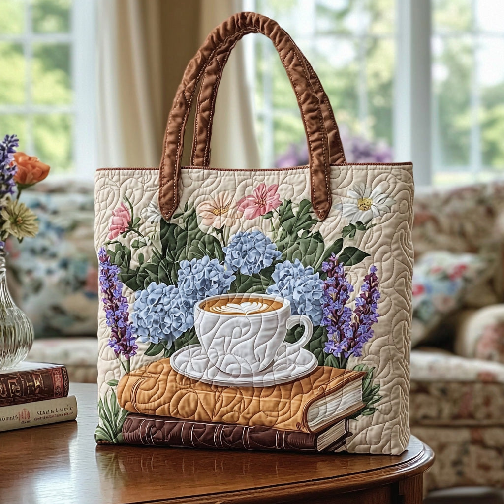 Florina™ | Bolsa Artística con Patrón Floral 3D (Impresión Impactante)