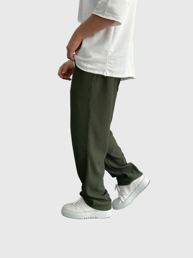 Andy | Pantalones de Pana Relajados
