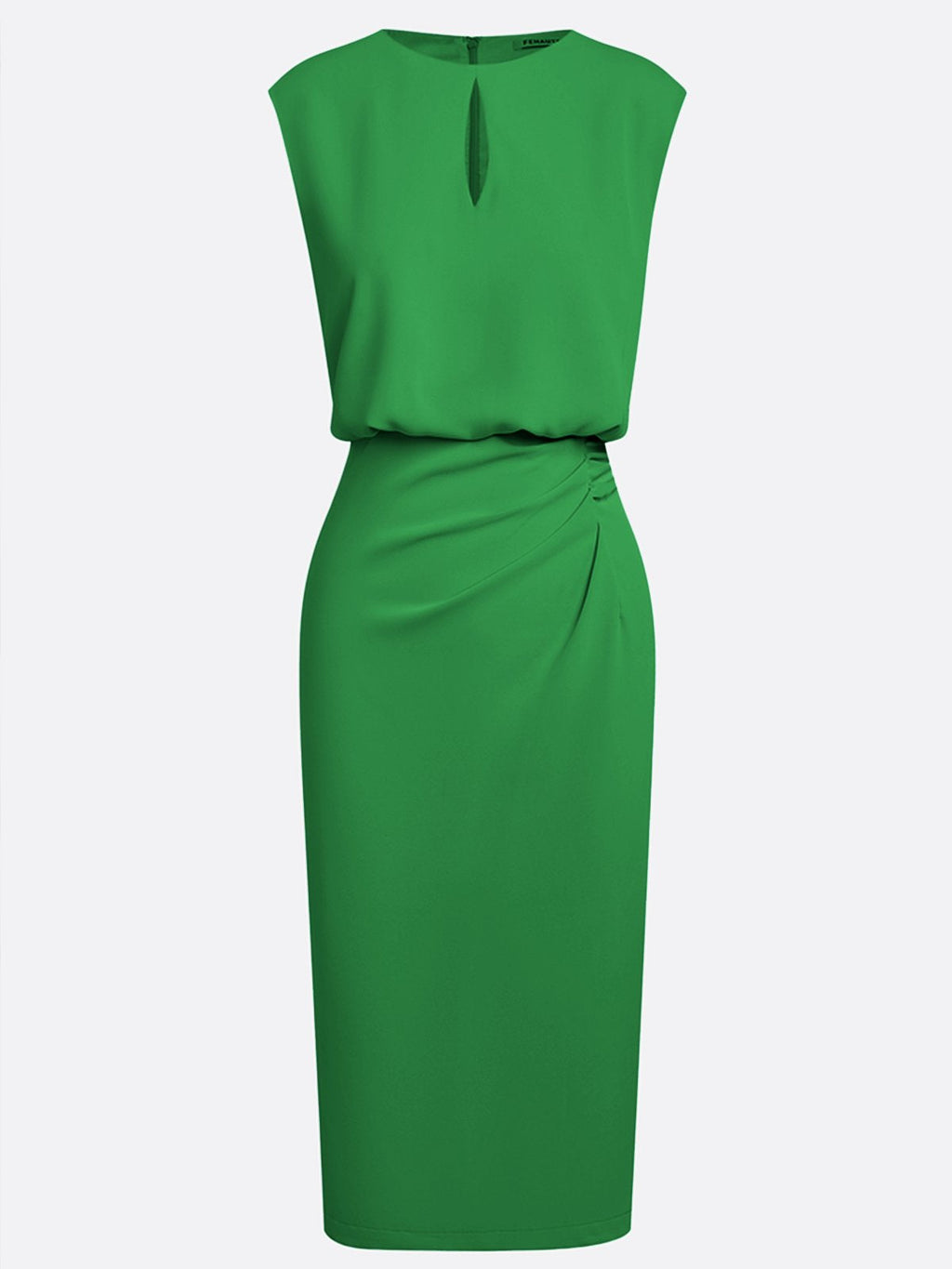 MARÍA | VESTIDO MIDI DE DISEÑO