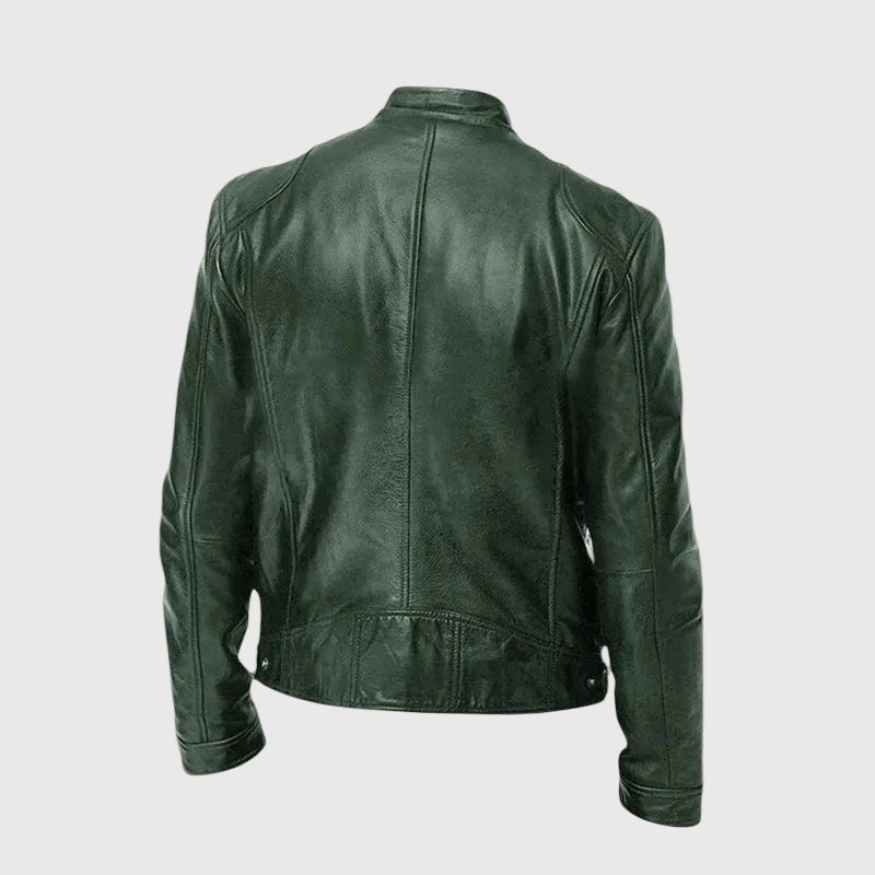 Massimo | Chaqueta de Cuero para Hombre