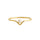 ANILLO VALENTINO COSTA V PERLA MINIMAL