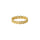 ANILLO VALENTINO COSTA DORADO TIPO CADENA