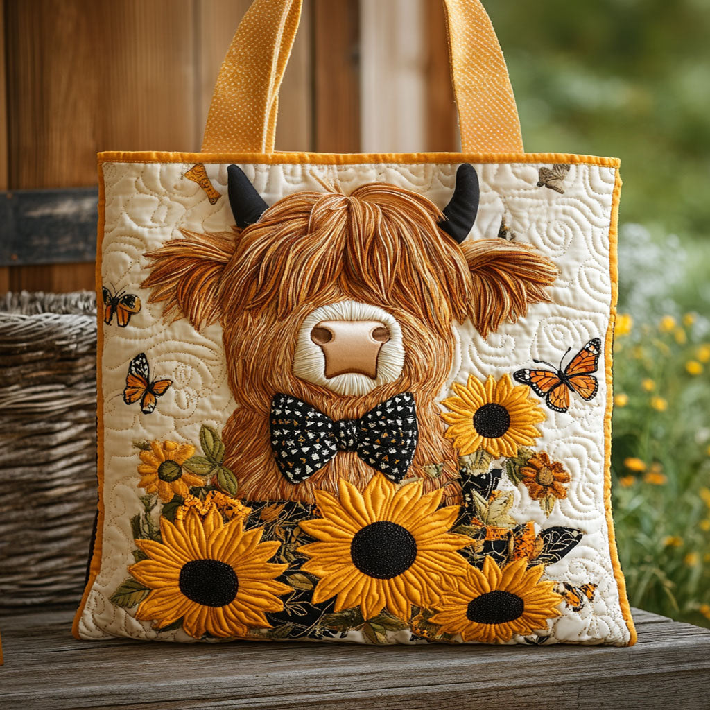 Florina™ | Bolsa Artística con Patrón Floral 3D (Impresión Impactante)