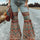 PANTALÓN BOHO PRINT FLARE RETRO