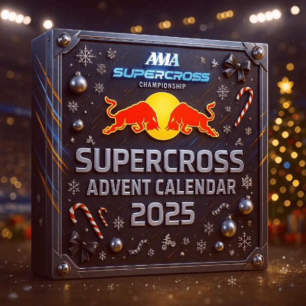 🏁 Calendario de Adviento AMA Supercross 2025 🔥