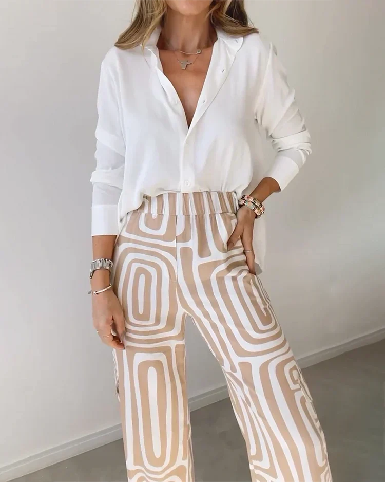 Conjunto cómodo y elegante