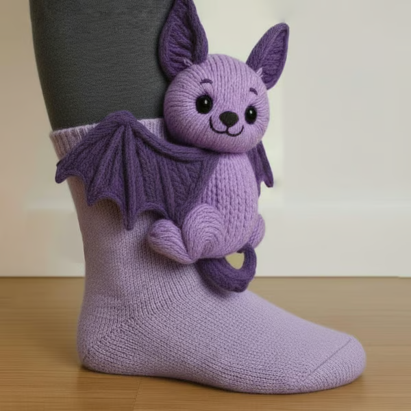 Lina™ | Calcetines de Punto para Abrazar
