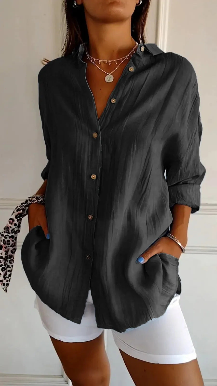 ALBA | Blusa ligera y elegante