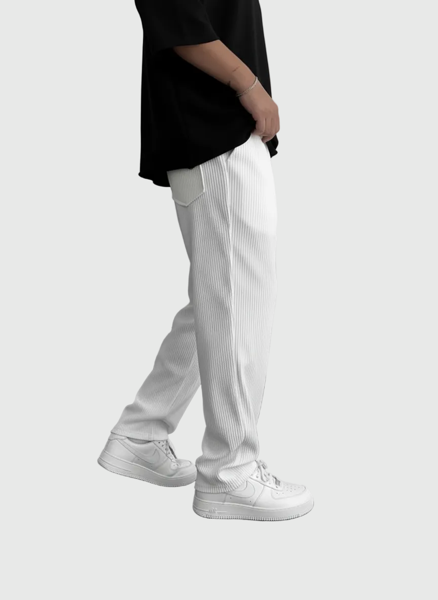 Andy | Pantalones de Pana Relajados