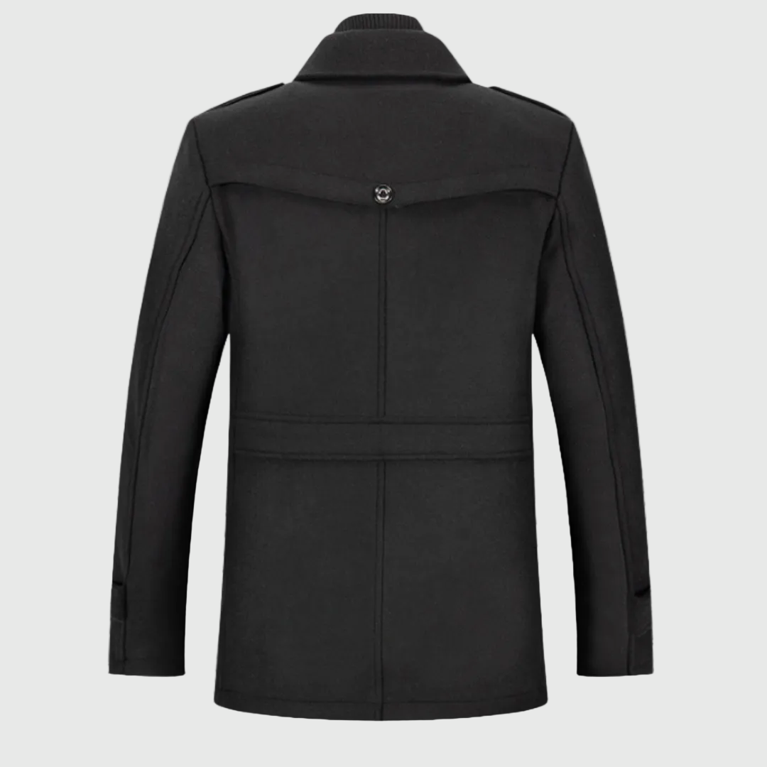 Angelo | Abrigo cálido elegante masculino