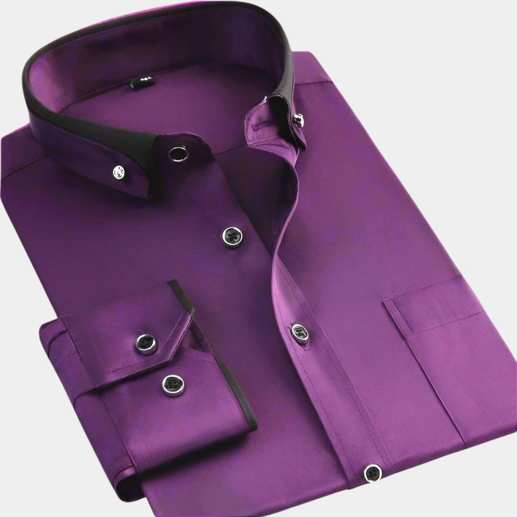 Andrés | Camisa Clásica de Hombre con Mangas Largas