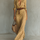 Abito Maxi Lungo con Collo a Revers e Maniche Lunghe per Donne