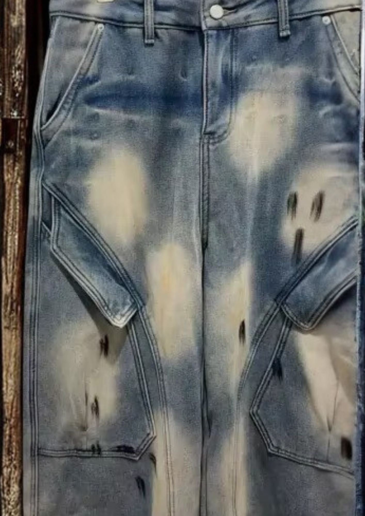 JEANS HIGH STREET STRAIGHT LEG VINTAGE