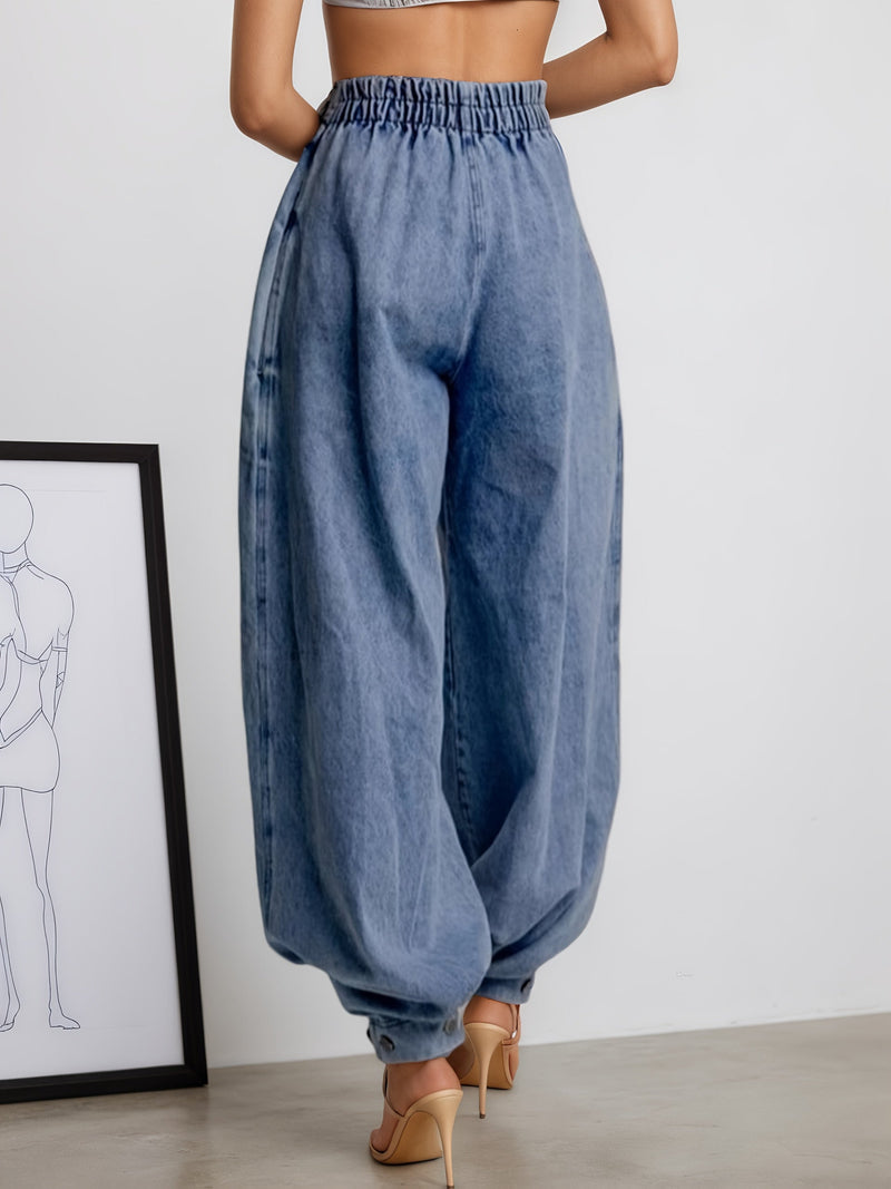 PANTALÓN HAREM VINTAGE JOGGER