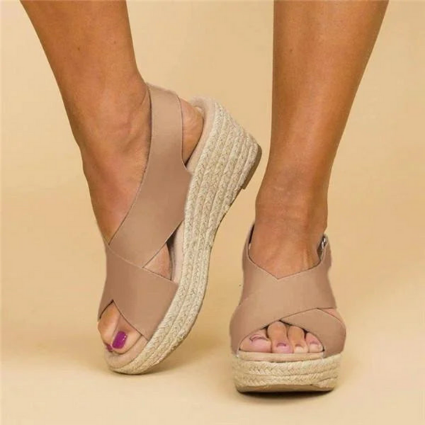 SANDALIA CUÑA COMFORT